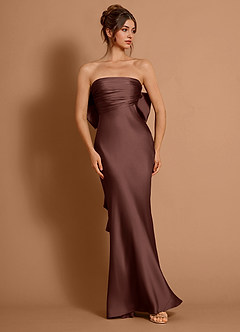 Aveline 모카 코코 맥시 드레스 image7