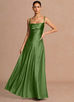 Muirgen Herb Green Maxi Dress image2