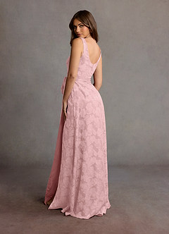 Louise Maxi Klänning Dusty Pink image5