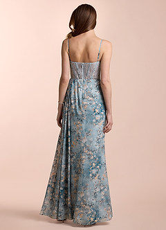 Kiara Powder Blue Maxi Dress image2