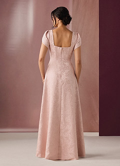 Irina Blush Pink Maxi Dress image2