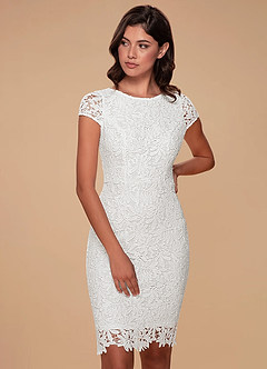 white formal dresses canada