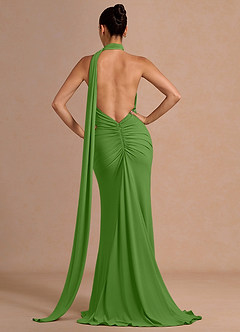 Miliani Olive Maxi Dress image2