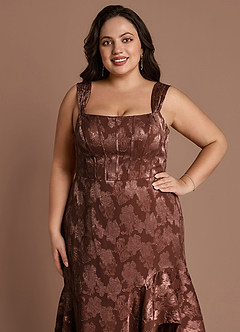 Saskia Mocha Coco Maxi Dress image13