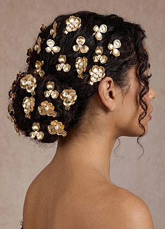 front Eden & Poppies Pearl Clip 4pic set