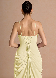 Robe Maxi Beurre Jaune Kaavia image6