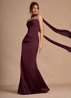 Kleid Sorrel Wein image4