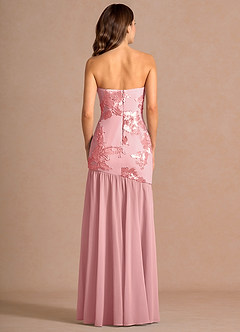 Vestido Rosado Maxi Nerissa image8