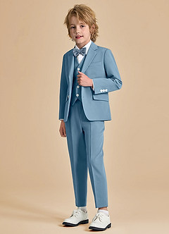 front Oliver Jungen Hellblau 5-teiliger Anzug