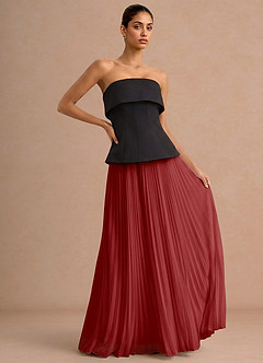 suknia Rdza Maxi Hoshi image5