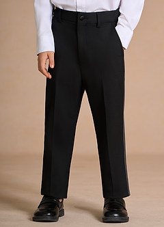front Michael Black Boys Peak Lapel Tuxedos