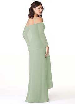 front Azazie Chiffon Shawl