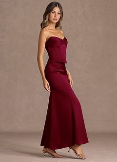 Robe Longue Merlot Ayana image4