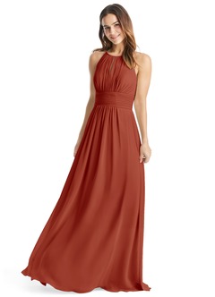  Rust  Bridesmaid Dresses Rust  Gowns  Azazie