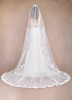 Persila Lace Cathedral Length Veil