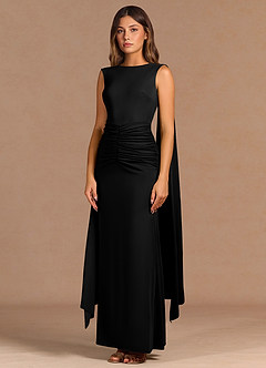 Alessia Beige Maxi Dress image3