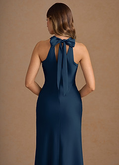 Xanthe Navy Maxi Dress image2