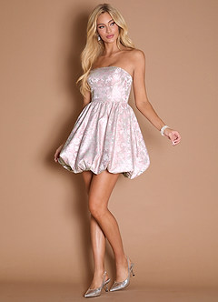 Vestido French Pink Mini Adrianne image3