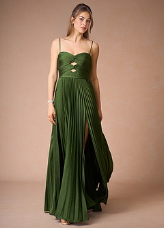 Eileen Olive Green Gown image8