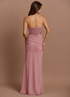 Vestido Rosa Claro Largo Kalliope  image2