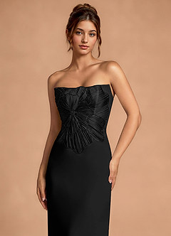 Briony Black Maxi Dress image2