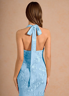 Dulcie Sky Blue Maxi Dress image5