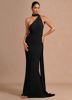 Miliani Black Maxi Dress image3