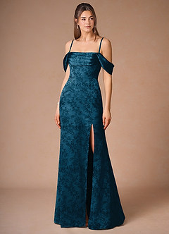 Maxi jurk Romilly Marine Zwart image6