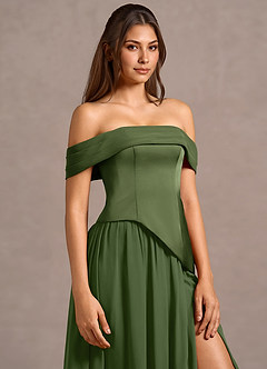 Liora Olive Maxi Dress image5