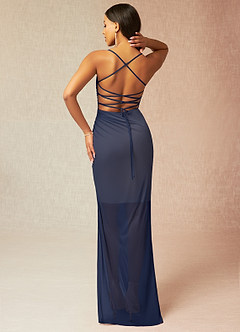 Kleid Aslay Marine image2