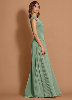 Idara Matcha Maxi Dress image3