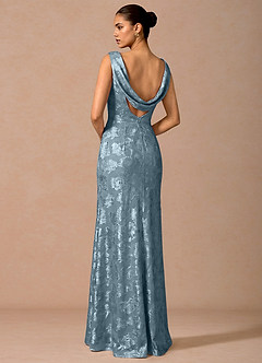 Juliska Dusty Blue Maxi Dress image2