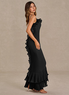 Vestido Negro Largo Vionette image5