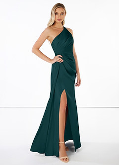 Mika Forest Green Maxi Dress image7