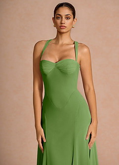 Fiadh Herb Green Maxi Dress image6