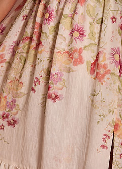 Ingrid Antique Floral Midi Dress image6