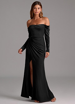 Meredith Black Maxi Dress image3