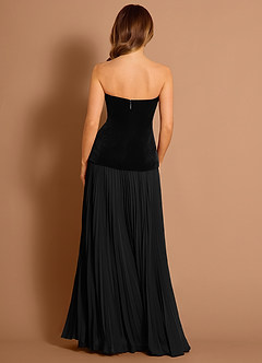 Hespera Black Maxi Dress image3