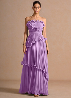Marieline Frosted Lilac Maxi Dress image5