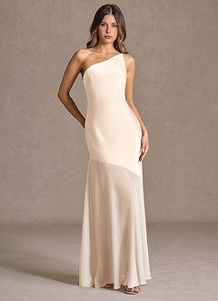 Fatima Cream Maxi Dress | Azazie Fatima Cream Maxi Dress | Azazie