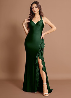 Orlina Emerald Maxi Dress image3
