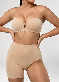 front Slip modellanti senza cuciture per abiti con spacco