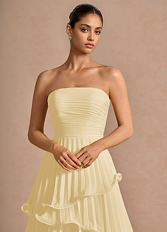 Hartley Lemon Sorbet Midi Dress image5