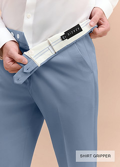 front William Dusty Blue Comfort Blend Suit