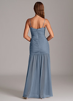 Azazie Aimie Bridesmaid Dresses Twilight Mermaid Mesh Dress image6