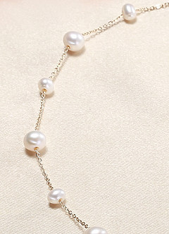 front Pure Pearl Necklace