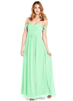 Mint Green Bridesmaid  Dresses  Mint Green Gowns  Azazie 