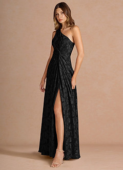Ilythia Black Maxi Dress image5