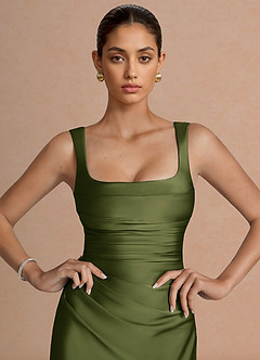 Hovira Olive Maxi Dress image6