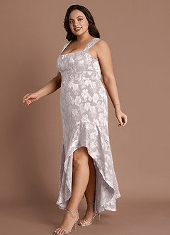 Saskia Cream Maxi Dress image3